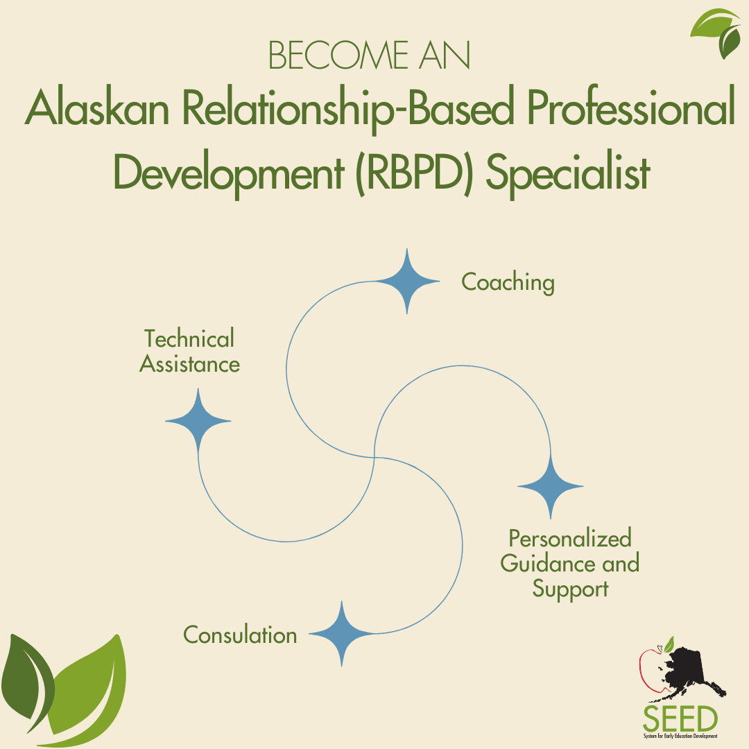 Become an Alaska Relationship-Based Professional Development (RBPD) Specialist: A Pathway to Supporting Early Childhood and School-Age Workforce Growth