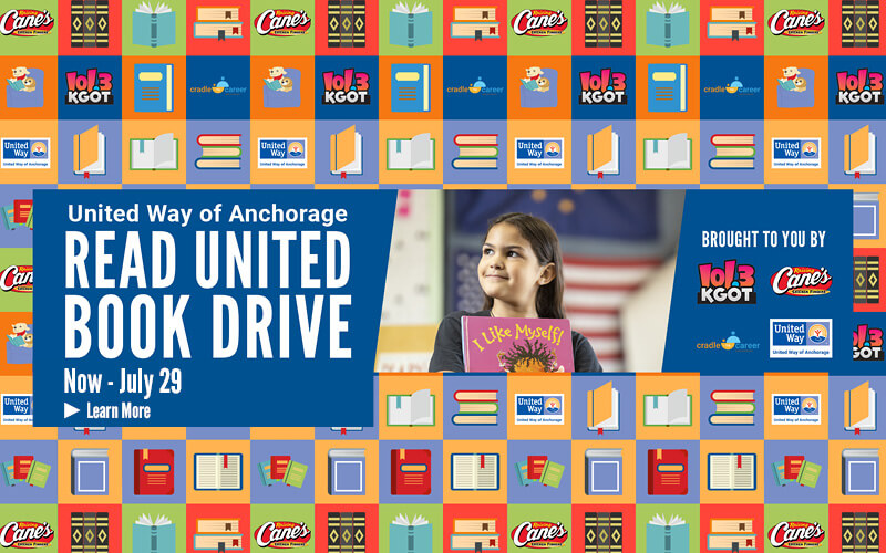 United Way of Anchorage Virtual Book Drive