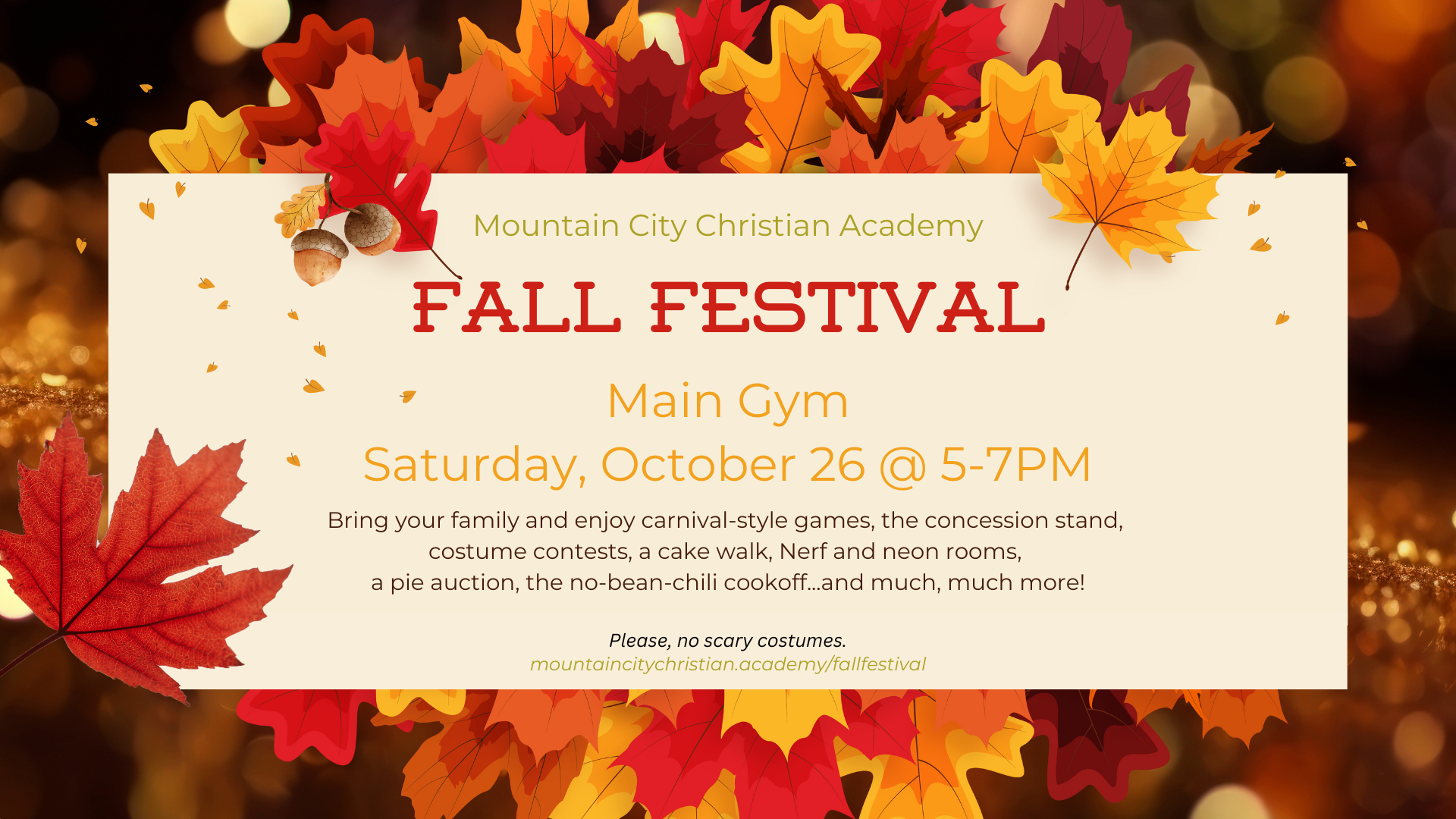 Fall Festival